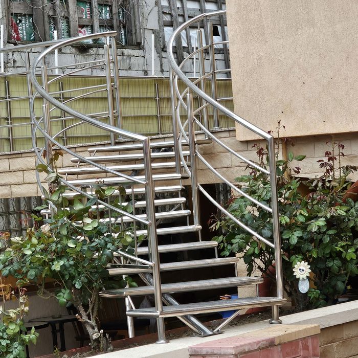 Inox Balustrade Sticla