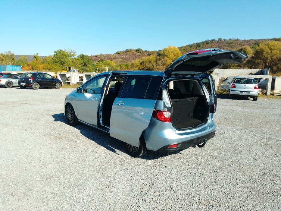 Mazda 5 cu 7 locuri motor 1.6 dízel euro 5
