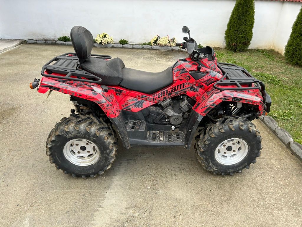 Vand Atv can am 800