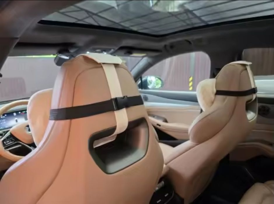 Perne Auto Lux Maybach Bej