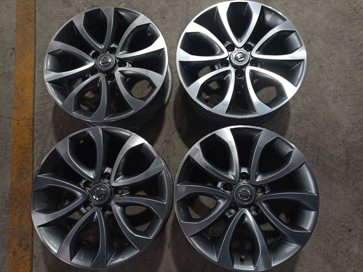 4 jante originale Nissan R17