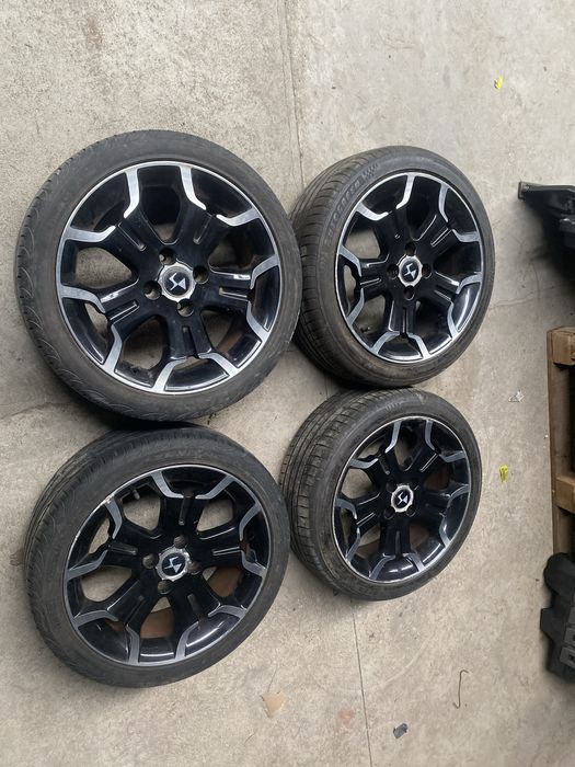 Jante Citeoen DS3 R17 +anvelope vara 205/45 R17 profil 5-6mm
