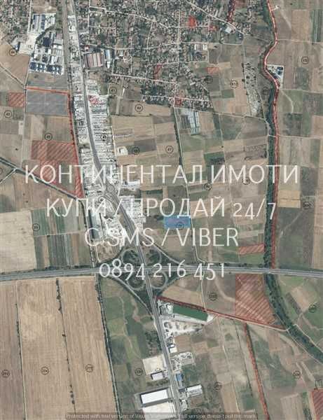 кодл 63078. Овощна градина 10дка поддържана на втора линия от шосето