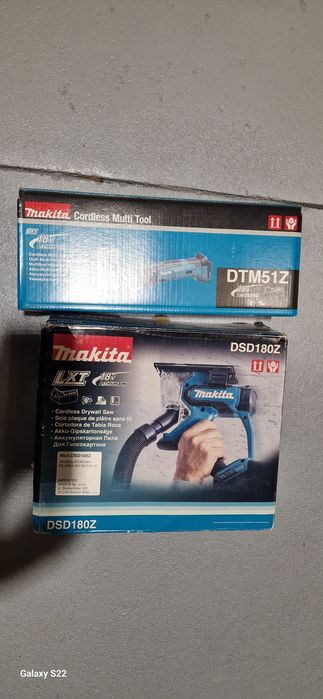 Makita multicutter ,,ferestrau pe acumulator