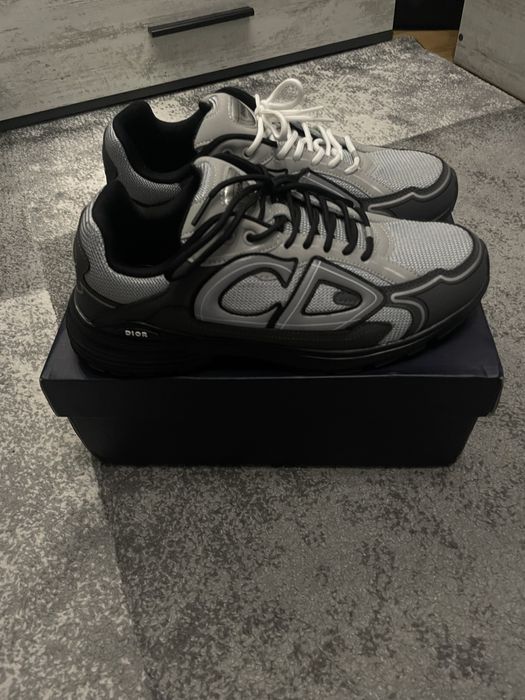 Обувки Dior b30 grey anthracite