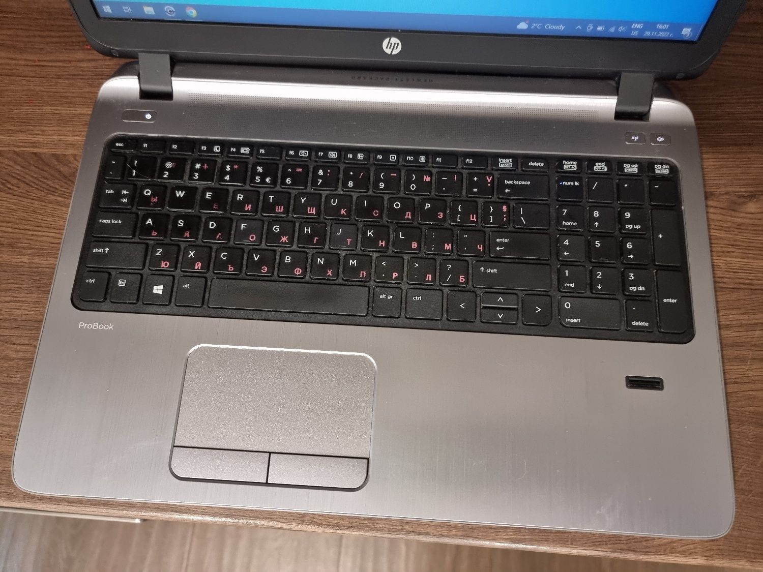 Лаптоп HP ProBook 450 G2 15.6 Intel I7
