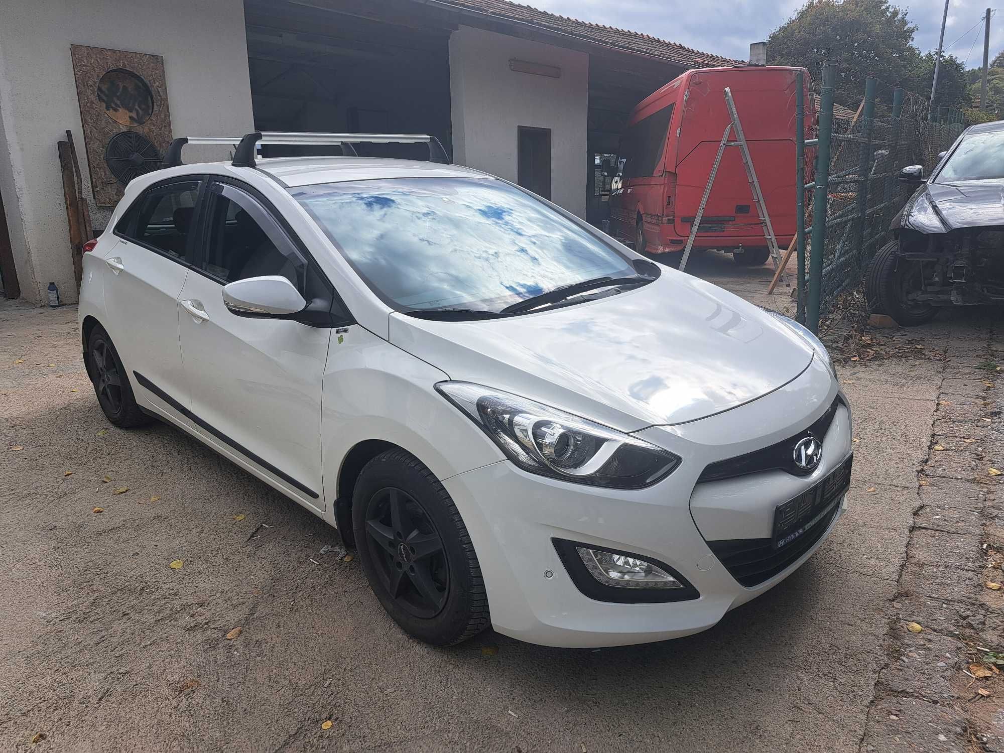 Ветробрани HEKO /полски/ предни и задни за Хюндай и30 Hyundai I30 2013