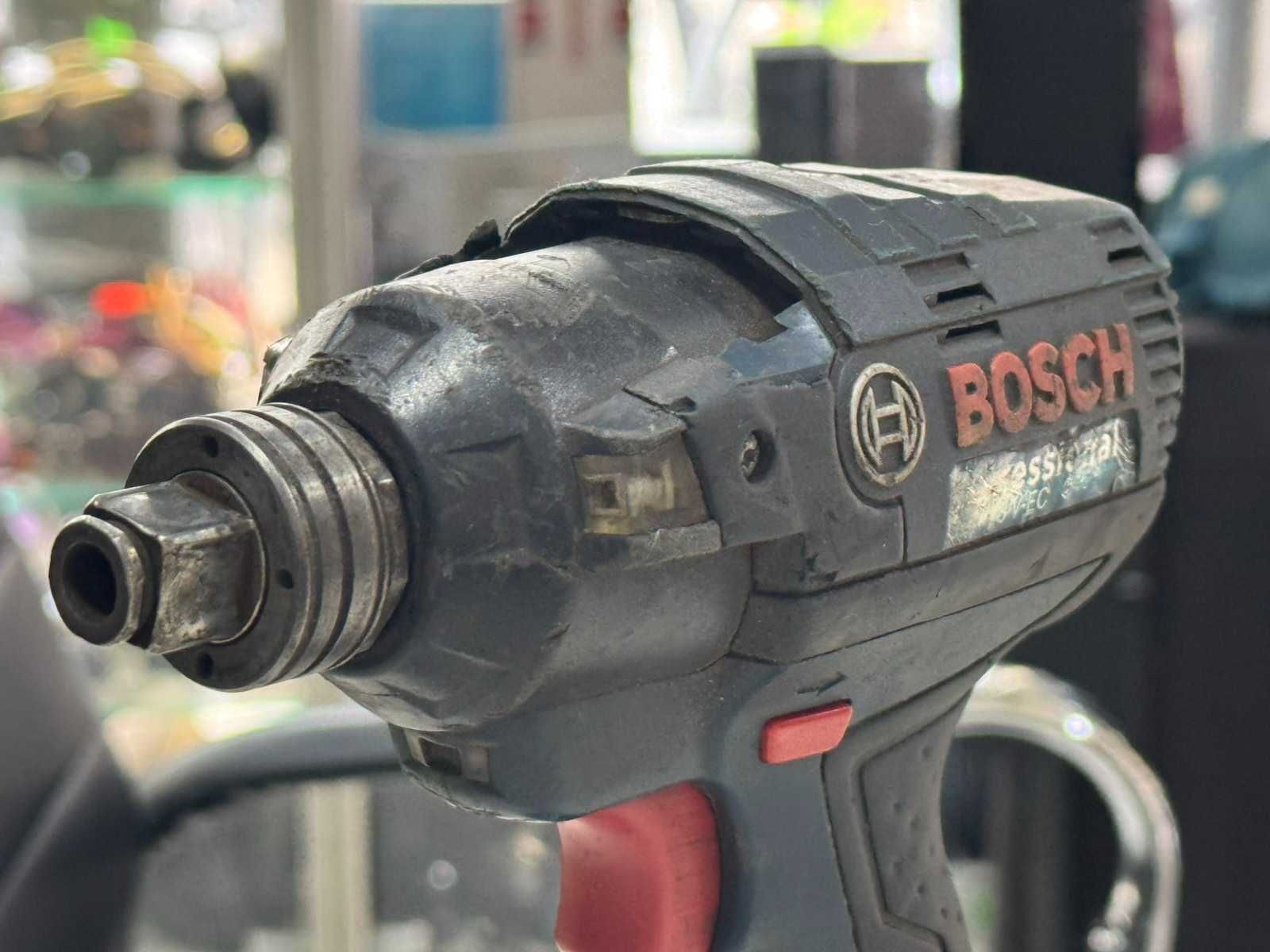 Акумулаторен ударен гайковерт BOSCH GDX 18V-EC