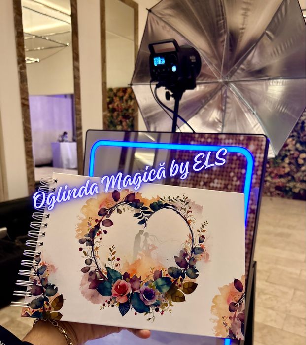 Oglinda Cabina Foto Artificii Cabina Telefonica Fum Greu Baloane Tort