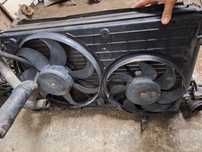 Radiator apa electroventilator intercooler 1.9 2.0 Passat b6 Golf 5