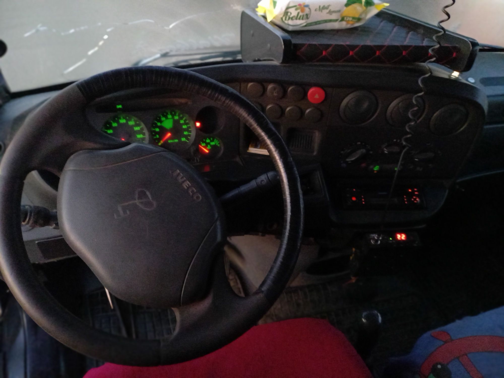 Iveco  daily basculabil 3,5 to