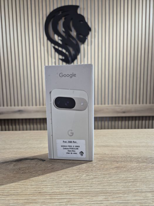 Google Pixel 9 128gb Porcelain Duos /Fact+Garantie