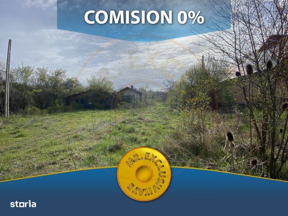 Teren intravilan 1.400 mp - Schitu Golesti AG