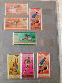 Продам марки Бурунди в отличном состоянии 13 штук всего