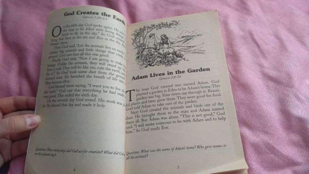 Детская книга на английском языке "Bibble stories for bedtime"