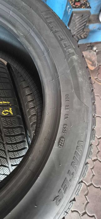 anvelope Pirelli 225/55/17 m&s iarna