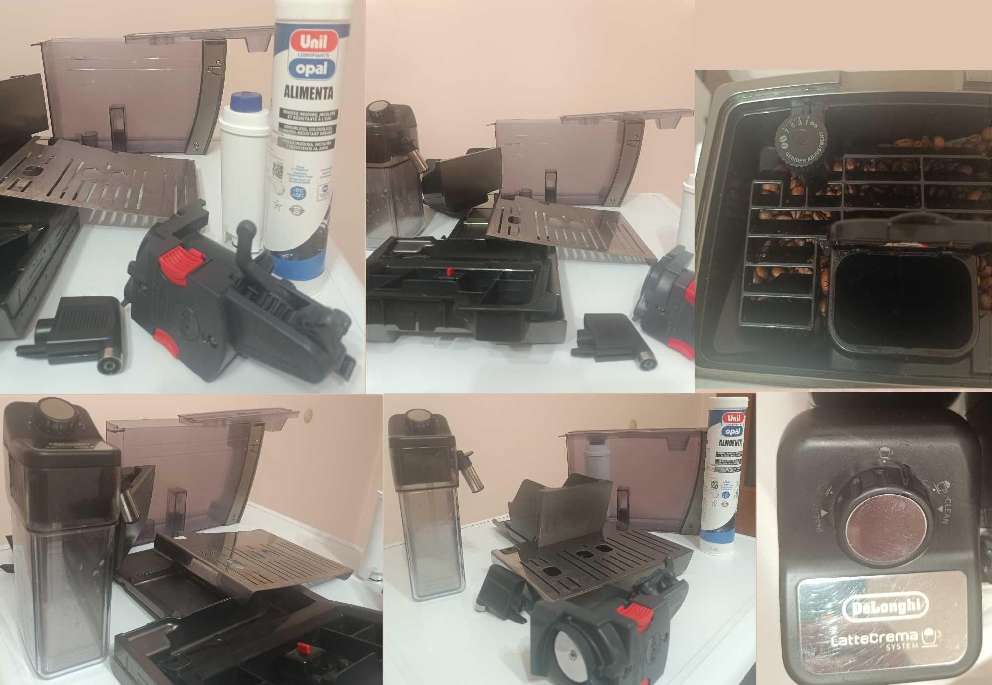 КАФЕАВТОМАТ De`Longhi Dinamica Plus ECAM370.95.T WIFI/BT/TOUCH