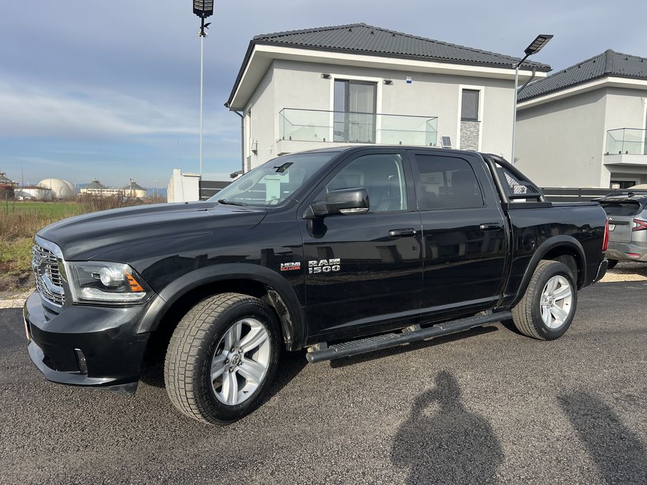 Dodge Ram Sport 5.7Hemi Euro 6 4x4 rar efectuat variante