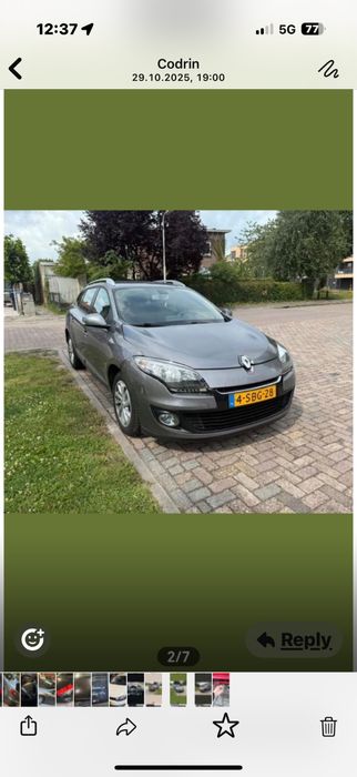 Renault megane 2013 diesel 1.5