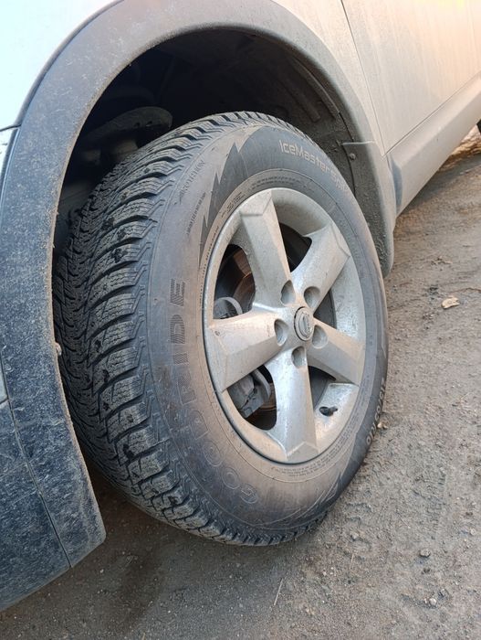 Диски в сборе с резиной зима