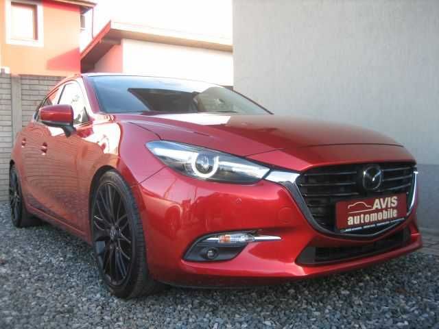 Mazda 3 SKYACTIV-G165 + GPL 2017 Revolution Top,Led,Navi,Bose,Piele.
