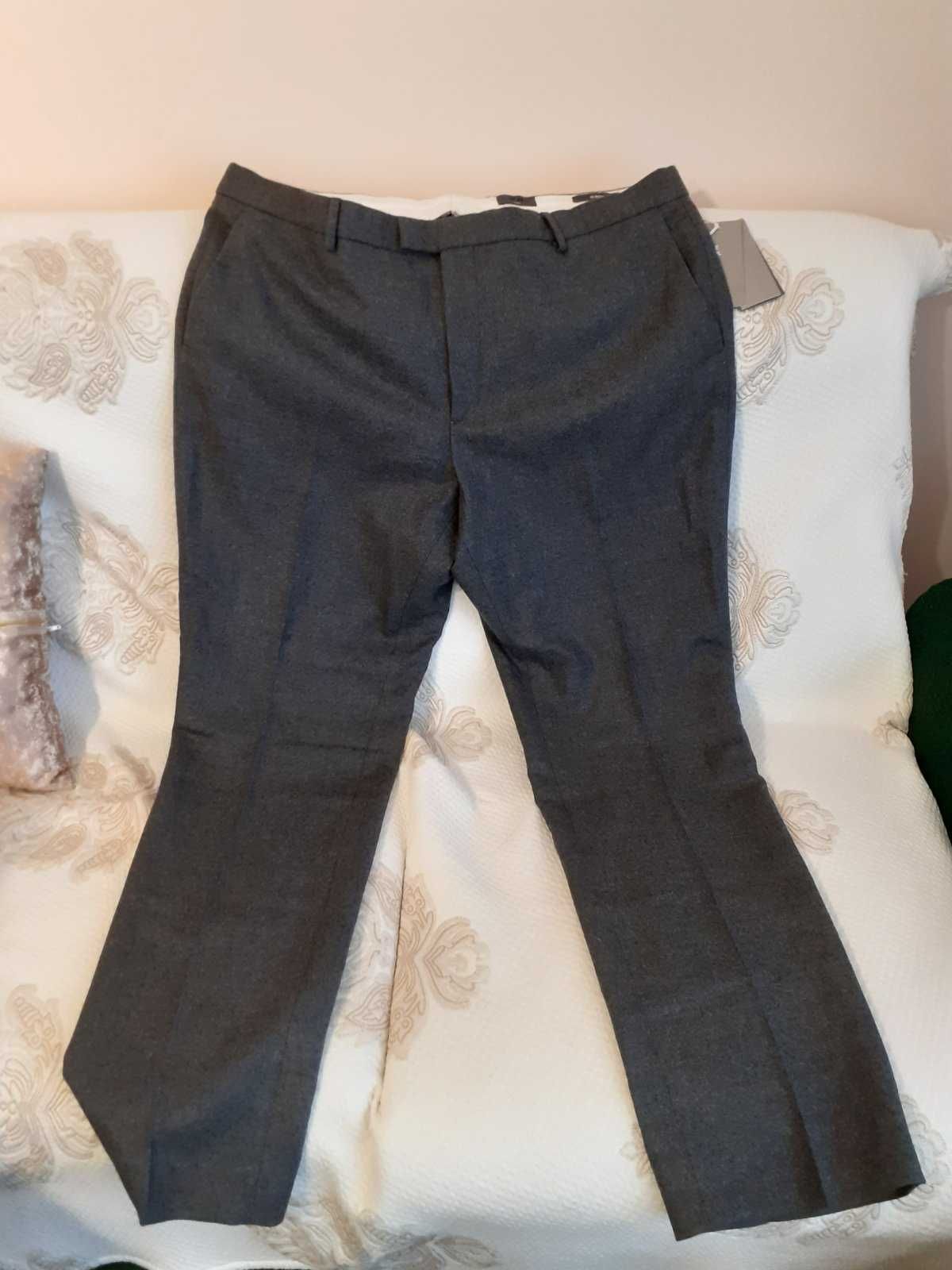 Мъжки панталон, 100% вълна, размер 60 (EUR)