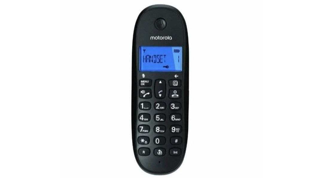 Радиотелефон DECT MOTOROLA C1001LB  Damashniy Telefon