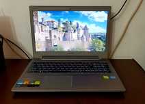 Laptop Lenovo Z500 impecabil cu procesor i7 și Placa video 2 GB / SSD