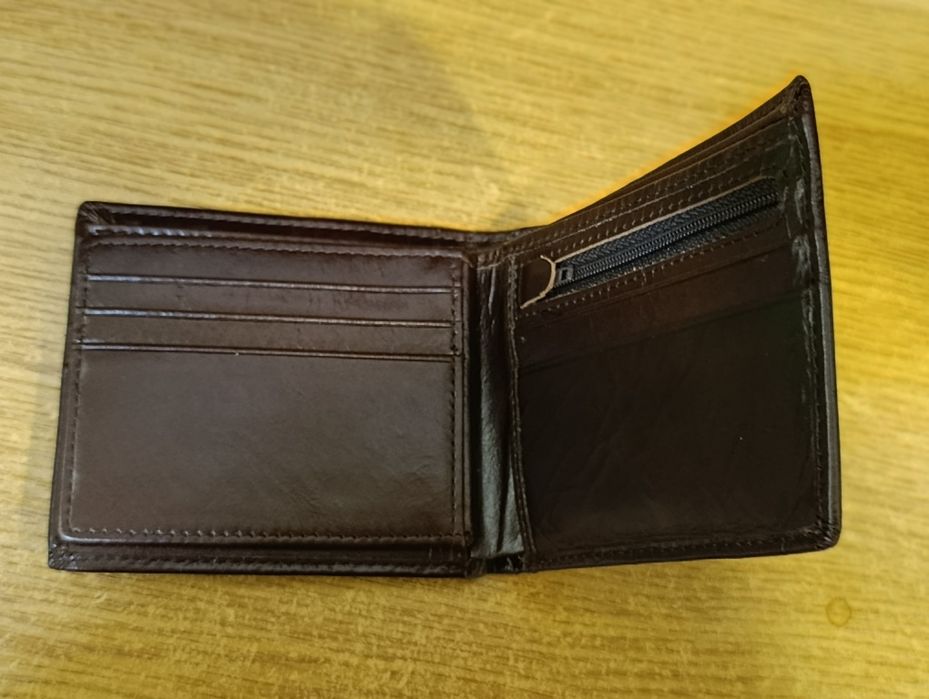 Wrangler отличен мъжки портфейл