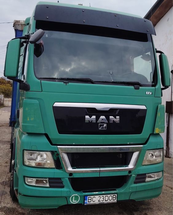 Vand MAN TGX 440/Krone standard 2012
