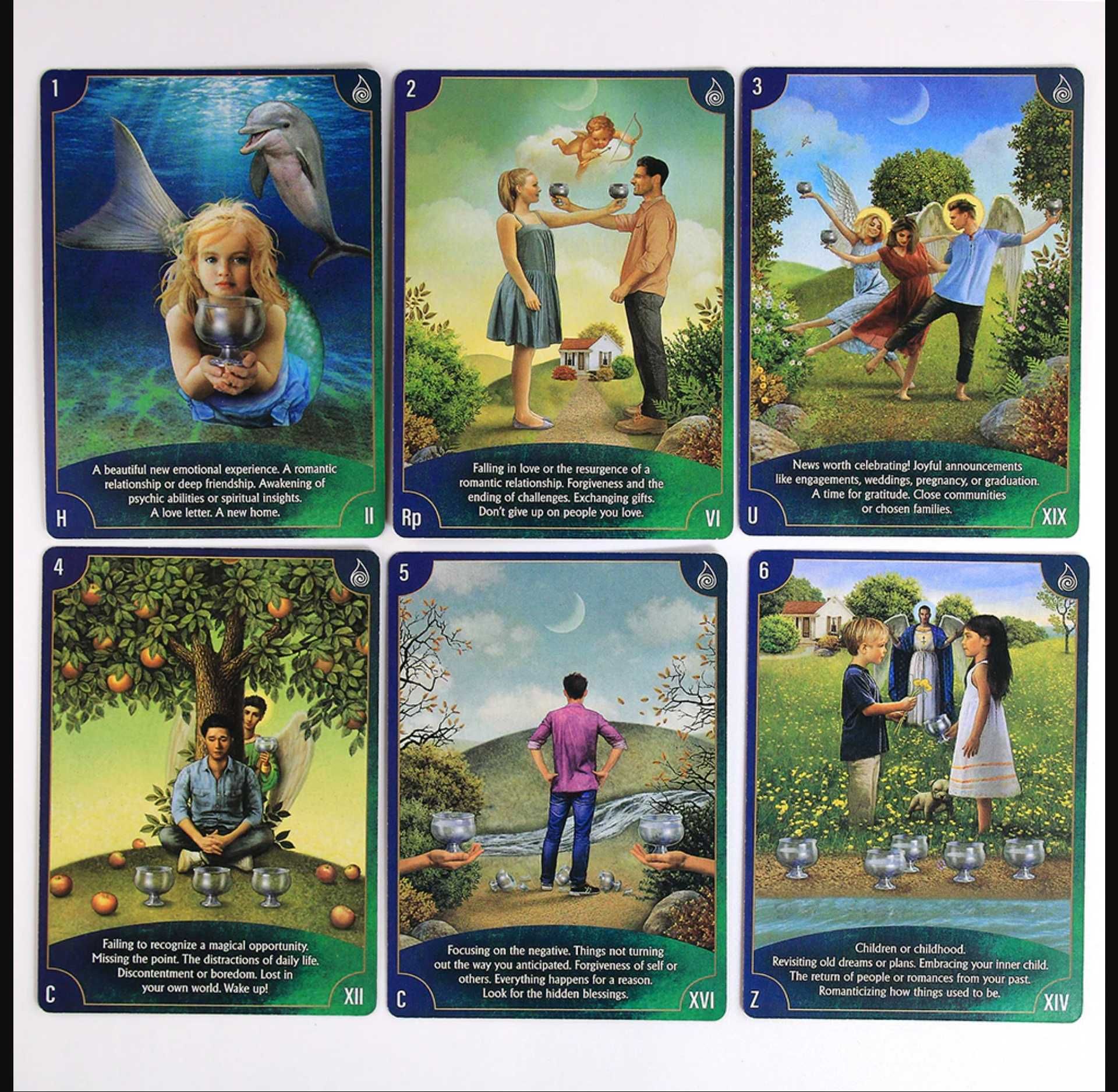 78 таро карти: Angel Wisdom Tarot & Fairy Tarot &Archangel Power Tarot