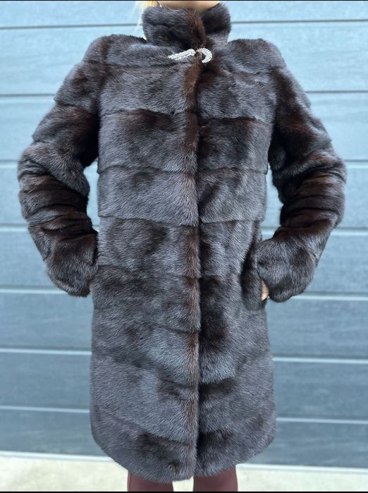 Blanita naturala nurca, stare ideala