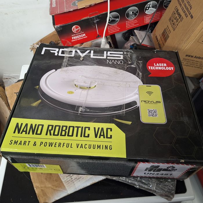 Прахосмукачка робот Rovus nano robotic
