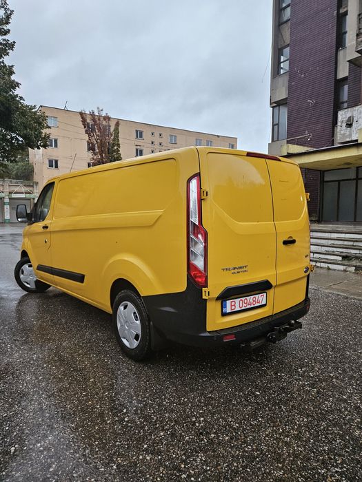 Ford Transit Custom LUNG H2L1 - istoric service - 160.000 km Euro6