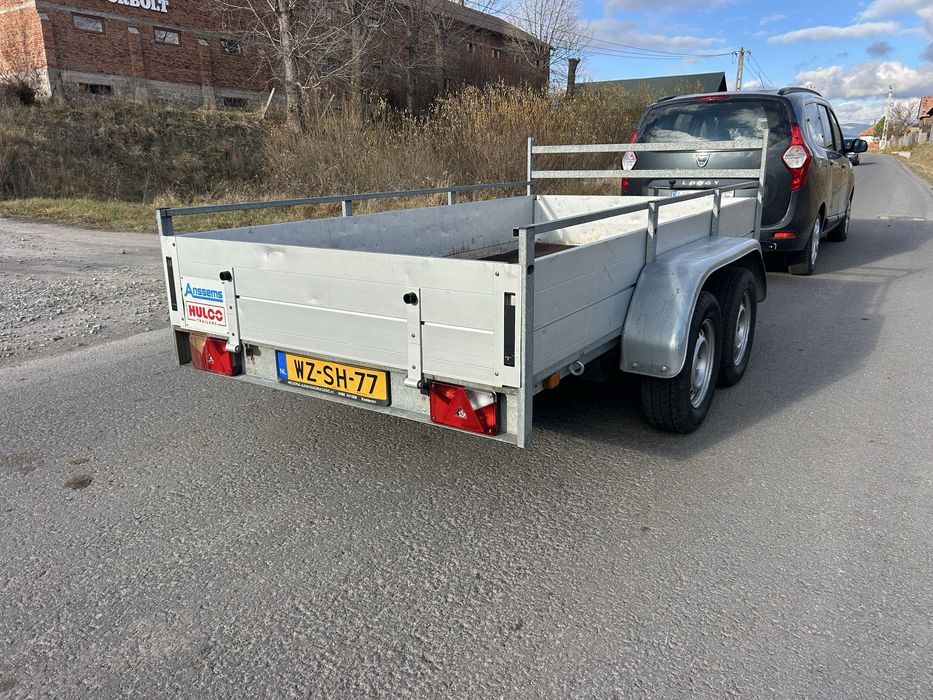 Remorca Anssems 1500/2500 kg