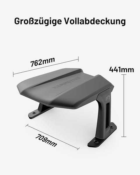 Garaj MAMMOTION Standard pentru roboti gazon seria LUBA, Yuka