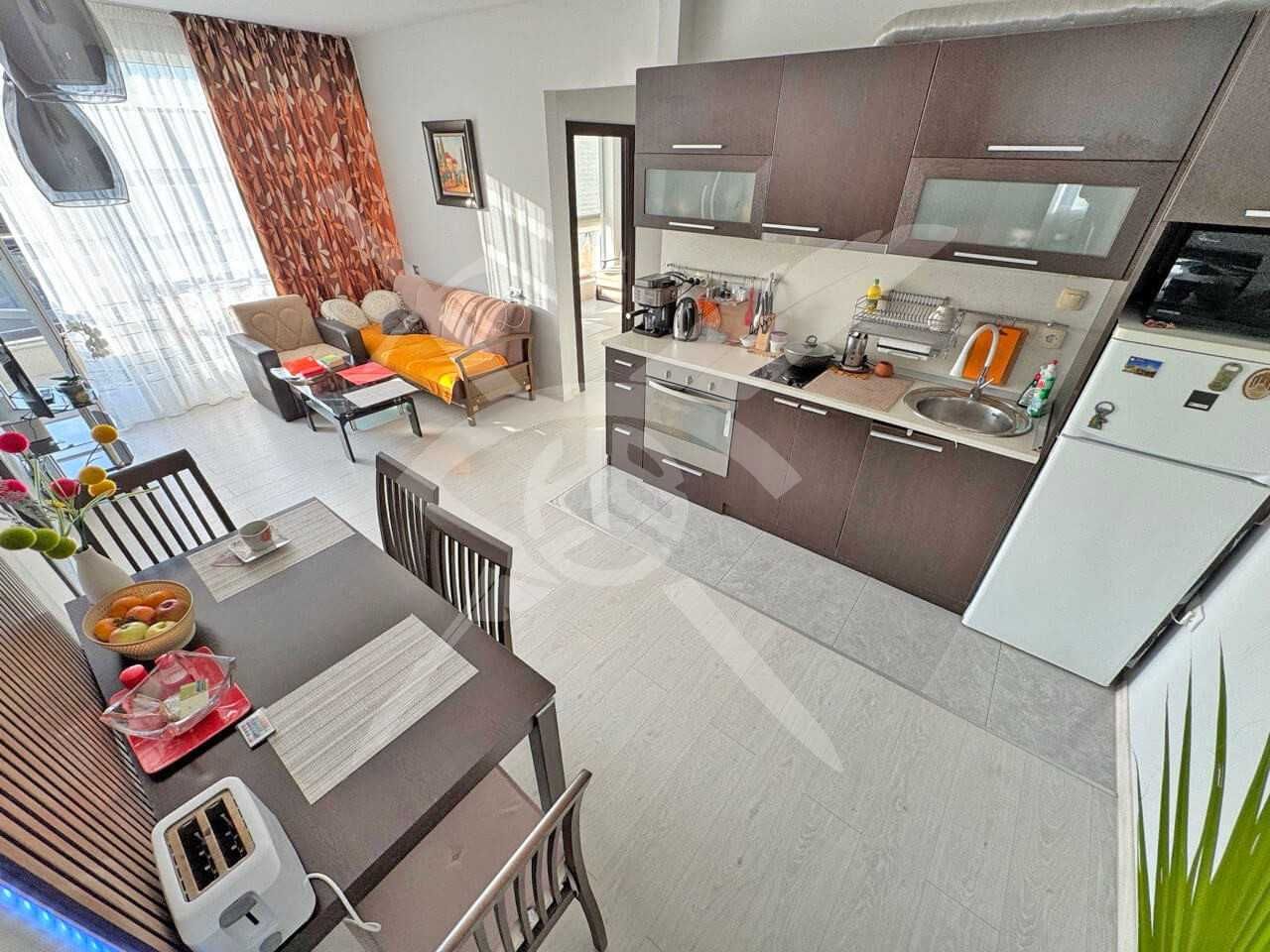 Продава се Тристаен апартамент в к.к. Слънчев бряг - 96 кв.м за 1146 €/кв.м - Снимка #5