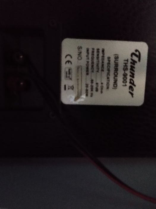 2x100 wata оригинални яки тонколони Тъндър