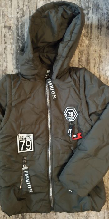 Куртка новая рост 134