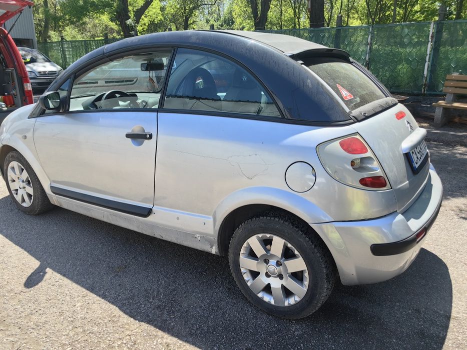 Ситроен Ц3 Плуриел 1.6 На Части! Citroen C3 Pluriel