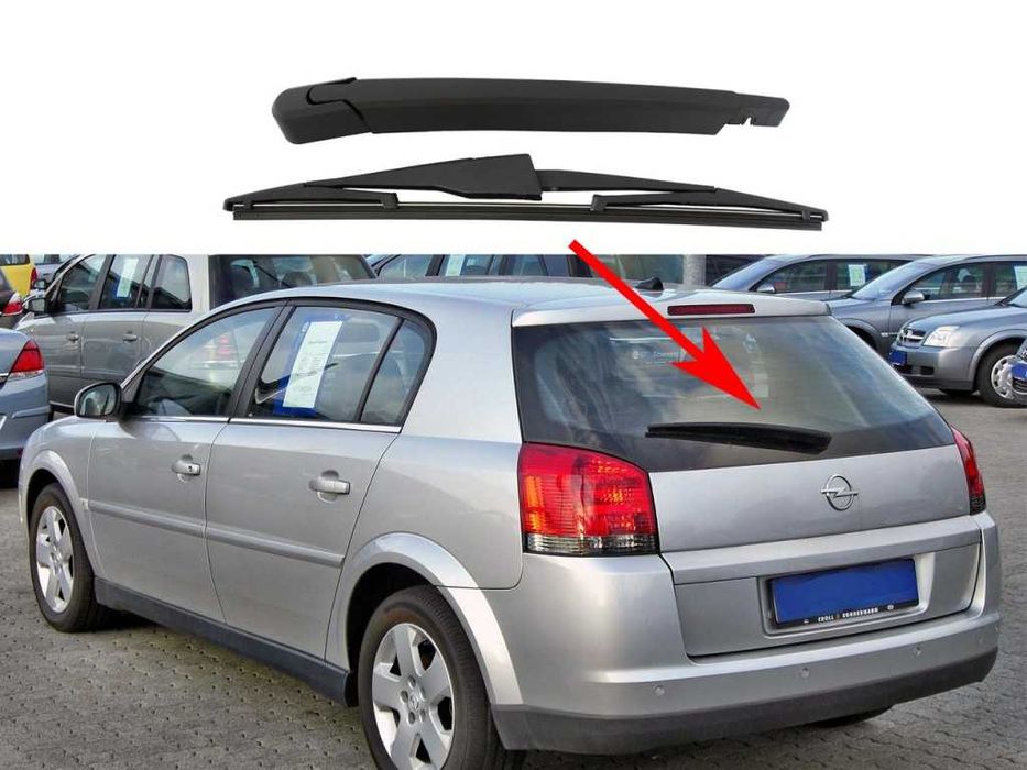 Задно Рамо с Чистачка за Opel Signum, Vectra C, Corsa E, Vivaro A/Опел