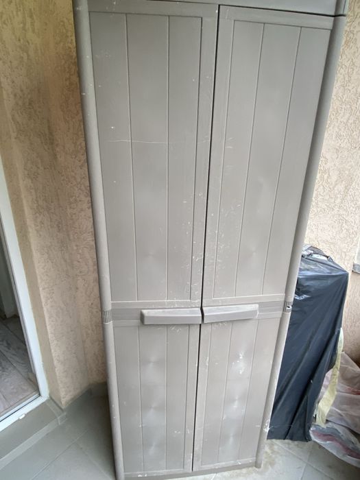 Dulap exterior plastic
