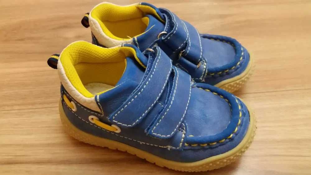 детски обувки MAXX от естествена кожа-22n