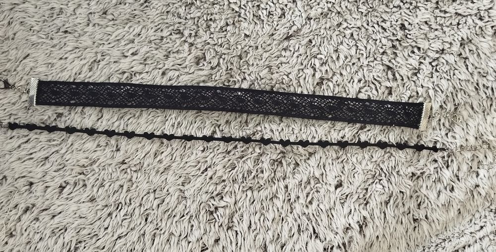 Чокер, украшение на шею