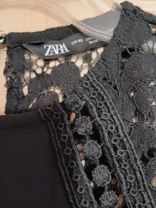 Rochie neagră S -M de calitate