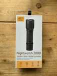 Lanterna LED'S WORK Nightwatch 2000 lumeni IPX6