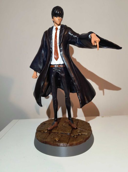 Колекционерска Аниме Фигурка Mashle Mash Burndead