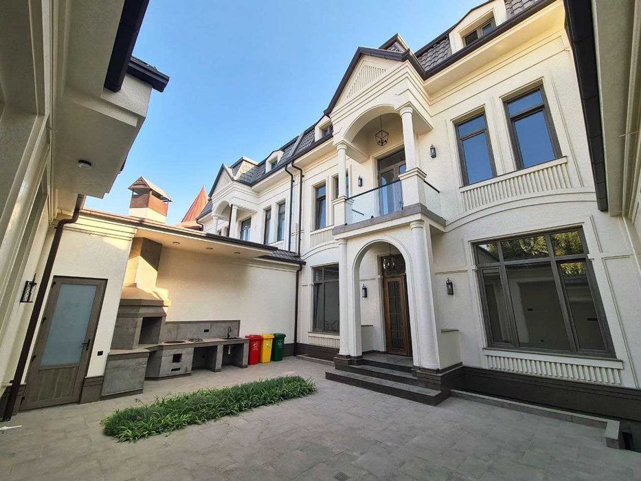 Никитина ул. Евродом с мансардой