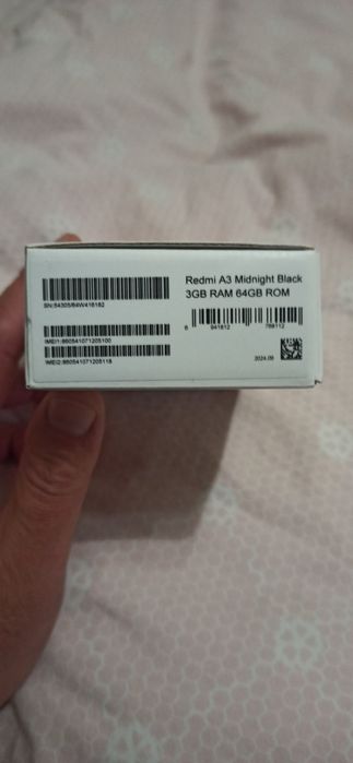 Телефон REDMI A3