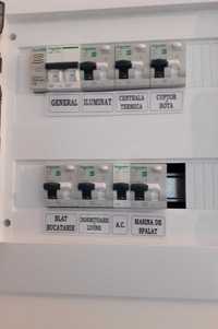 Electrician instalator. Execut instalații electrice,termice și sanitar